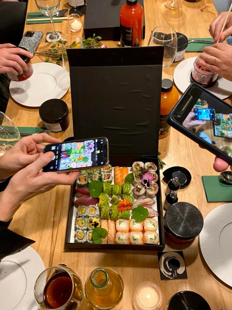 dar nikkeï black box sushi Tunis