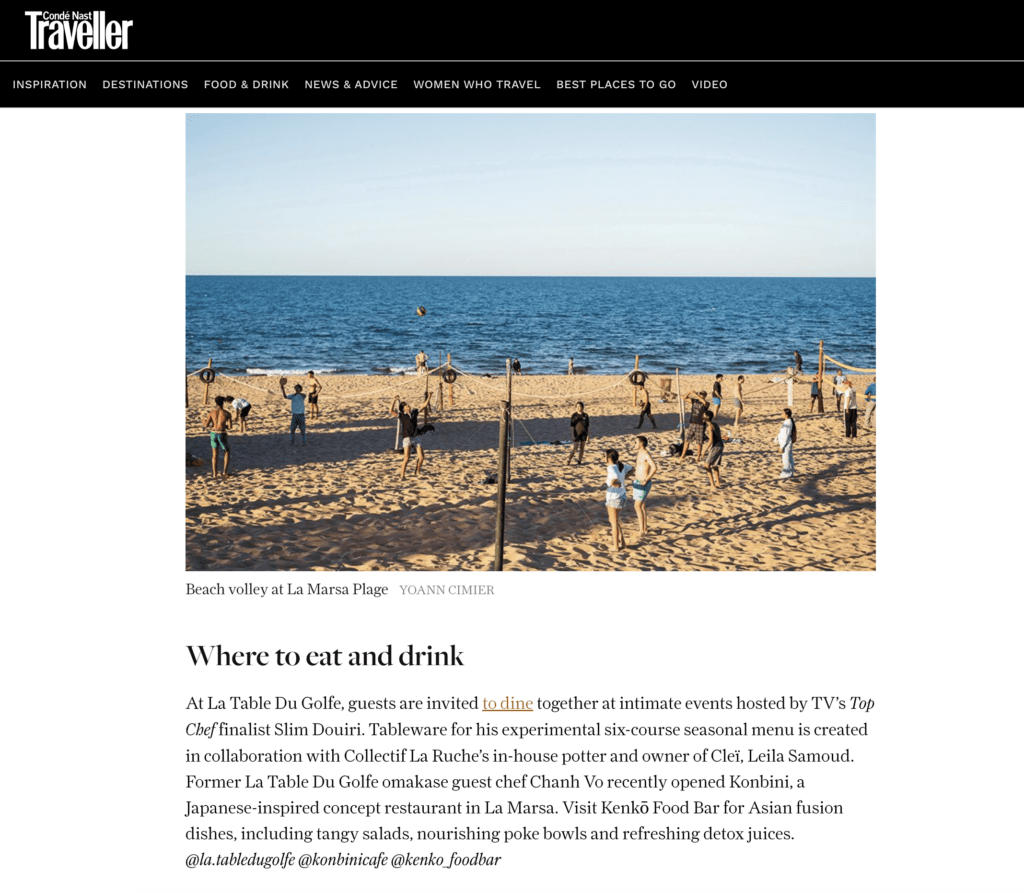 Condé Nast Traveller