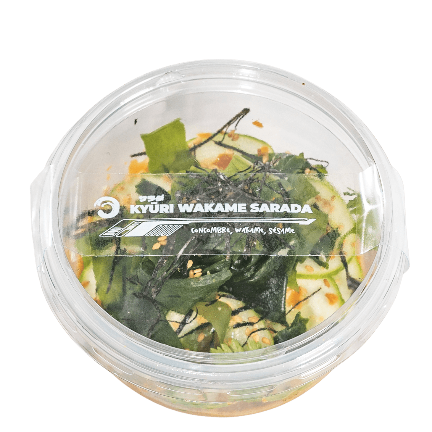 Salade Concombre Wakame